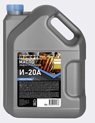 Фото Масло веретенное И-20А  10л. о/п