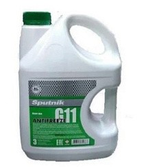 Фото Антифриз зеленый   3кг. SPUTNIK G11