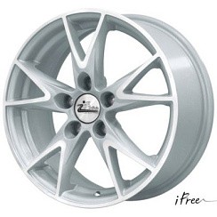 Фото Диск 15 6,5J*15 5/114,3/66,1+40 iFree Нирвана нео классик К&K