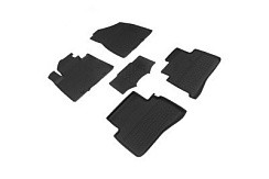 Фото Коврики с высоким бортом для Hyundai Tucson III (рест.) 2018-2021 SeiNtex 90859