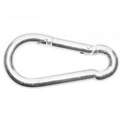 Фото Карабин пожарный, оцинкованный 10мм (1) 35214 VIPS