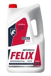 Фото Антифриз красный  10кг. SINTEC G12+ -40 АКЦИЯ 10=8