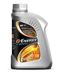 Фото Масло G-Energy F Synth 5W40 SN/CF A3/B4 1л син.