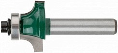 Фото Фреза кромочная калевочная с подшиником DxHxL=25х11х55,3мм FIT