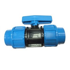 Фото Кран шаровый 1''x32 г/ц  ПЭ