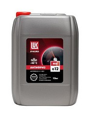Фото Антифриз красный  10кг. Лукойл RED G12