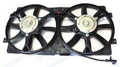 Фото Вентилятор охлаждения двиг.элект.2123 с кожухом и резистором ОАО «АВТОВАЗ» 2 вентилятора