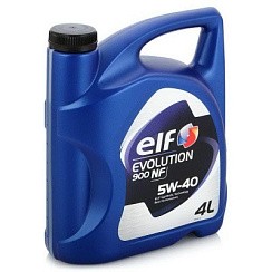 Фото Масло ELF Evolution 900 NF  5W40 A3/B4 SL/CF   4л. син. (10150501/216650)