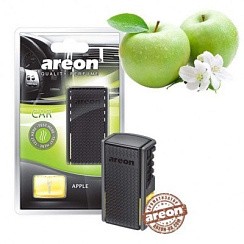 Фото Ароматизатор на дефлектор AREON CAR Apple/Яблоко