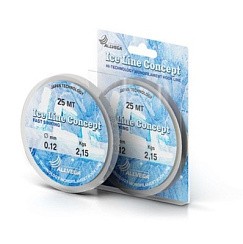 Фото Леска Ice Balance 0,10мм 25м