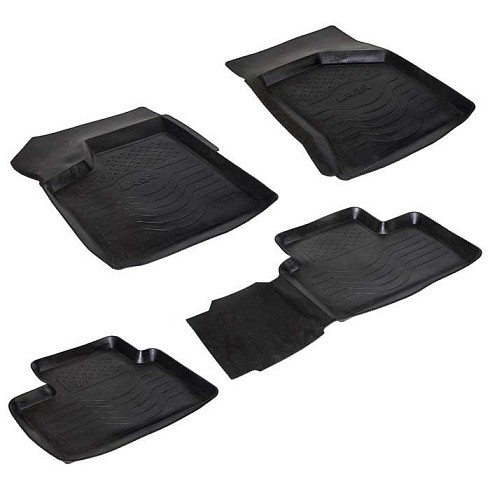 Фото Коврики салона 2110-12 резиновые