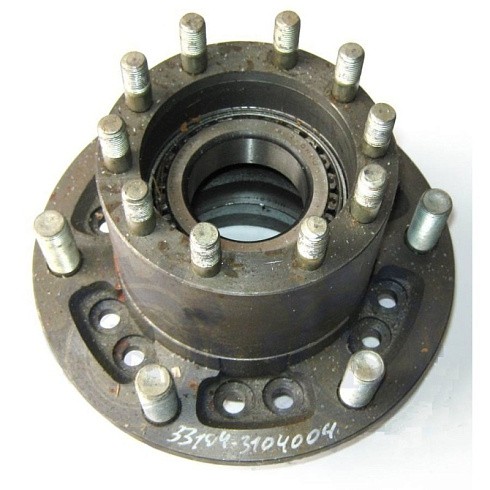 Фото Ступица 3310 Валдай задняя завод.ГАЗ