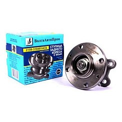 Фото Ступица 2108 задняя с подшипником+ось в сборе ВолгаАвтопром