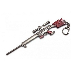 фото Брелок-Сувенир снайперская винтовка PSG-1 метал. 12см