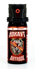 Фото Баллончик "НОКАУТ AntiDog" 65мл, струйный, флип-топ