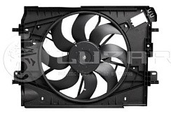 Фото Вентилятор охлаждения двиг.элект.2180 Веста.Логан 2 "Luzar" (аналог 214814130R)