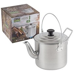 Фото Чайник походный 1,8л, алюм. 0,6мм Camp-S4 Ecos 991010