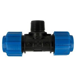 Фото Тройник ПНД 20*1/2Н*20 (№13)