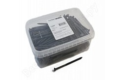 Фото Саморез 4,8х95 потай, крупная резьба, оксид (270) 1000381 КЧ