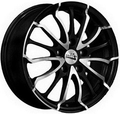 Фото Диск 17 7J*17 5/112/57,1+43 iFree Фриман блэк джек K&K