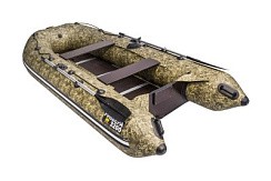 Фото Лодка надувная "Ривьера Компакт 3200 СК", камуфляж камыш