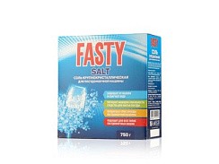 фото Соль чистящая  д/посудомоечных машин Fasty 750 гр РАСПРОДАЖА