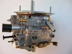 Фото Карбюратор ГАЗель-3302,3110 дв.ЗМЗ-402 с переходником ДААЗ