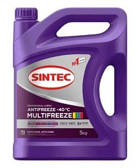 Фото Антифриз MULTI FREEZE  5кг. SINTEC (800534)