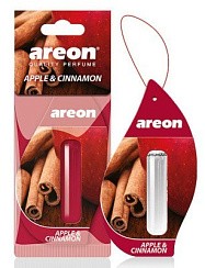 Фото Ароматизатор на зеркало AREON MON Apple & Cinnamon (Яблоко и Корица) картон