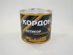 Фото Мастика Антикор "Кордон" 2,3кг