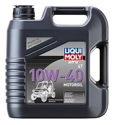 Фото Масло 4Т LIQUI MOLY ATV Motoroil Offroad 10W40 SN   1л. синт.↑7540
