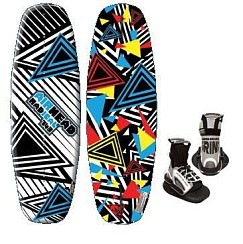 Фото Вейкборд AIRHEAD RADICAL W GRIND с креплениями для ног