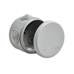 Фото Коробка распр. ОП 60х40 IP55 Рувинил 67010 Серая