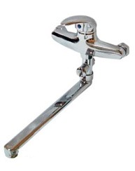 Фото Смеситель Ванна DIABLO (рег.№377092) шар. d-35 L- нос (800-Н 244)