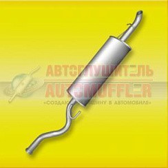 Фото Глушитель 2113,2114 АК Стандарт