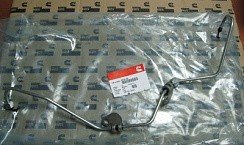 Фото Трубка топливная 3310 Валдай дв.Cummins 3,8 ЕВРО-4 от ТНВД к рампе (подача) FOTOH Оригинал