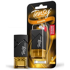 Фото Ароматизатор на дефлектор TENSY TВ-203 Vanilla/Ваниль (жидк.с пробн) серия Токио