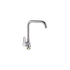 Фото Смеситель д/кухни одноручковый R0613F высокий нос, Ø35 (Lt) хром