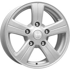 Фото Диск 16 7J*16 5/139,7/98,5+40 Барс сильвер K&K [] (26164)