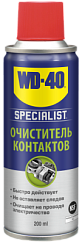 Фото Очиститель электрических контактов 0,2л. (спрей) WD-40 SPECIALIST