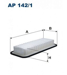 Фото Фильтр воздушный Filtron  AP142/1