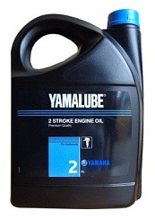 Фото Масло 2Т TC-W2 Yamalube 2 Stroke Engine Oil   5л. мин. (для карбюраторных двигателей)