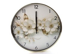 фото Часы настенные 30*30 см,арт. WJ11194