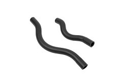 Фото Патрубок печки 2111 моторного отсека (2шт) армированные "АВТОВАЗ" LECAR