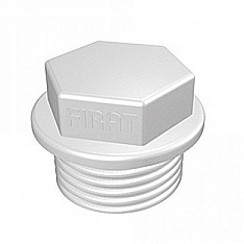 Фото Заглушка ПП Ду 32 мм c резьбой Pilsa (№34)