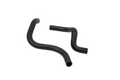 Фото Патрубок печки 2190 (2шт) "АВТОВАЗ" LECAR