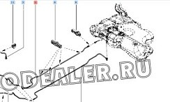 Фото Трубка топливная ЛАДА Xray подача ОАО "АВТОВАЗ"