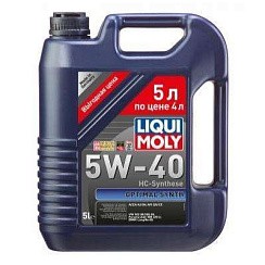 Фото Масло LIQUI MOLY Optimal Synth  5W40 A3/B4 SN/CF   5л. синт. АКЦИЯ 2293