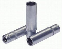 Фото Головка торцевая высокая 10мм  6-гран. 1/4 АвтоDело 39380