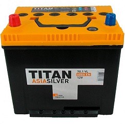 Фото АКБ 70а/ч п/п Asia 600A Титан Silver (L=232; b=173; h=225)